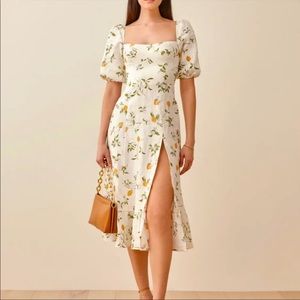 Reformation CITRON dress